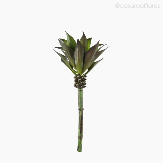 Foto do produto Suculento Artificial - Verde Escuro (9863)