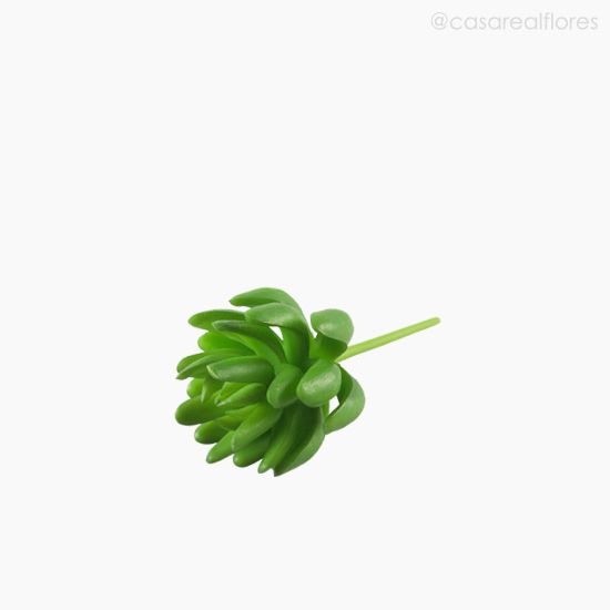 Foto do produto Suculento Artificial - Verde (10811)