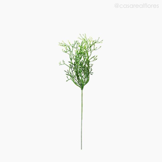 Foto do produto Mini Galho Mat Grass Pick Artificial - Verde (10824)