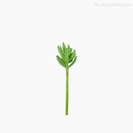 Foto do produto Mini Suculento Artificial - Verde (10814)