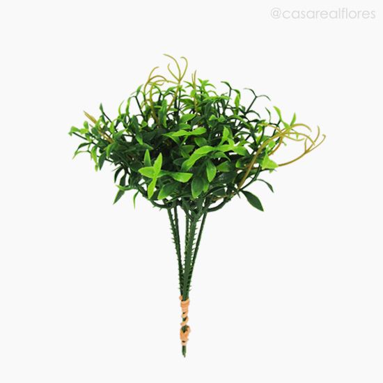 Foto do produto Pick Mini Feather Artificial - Verde (9964)