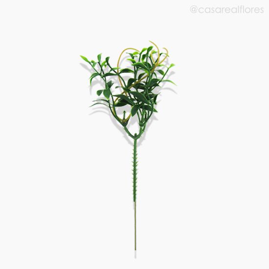 Foto do produto Pick Mini Feather Artificial - Verde (9964)