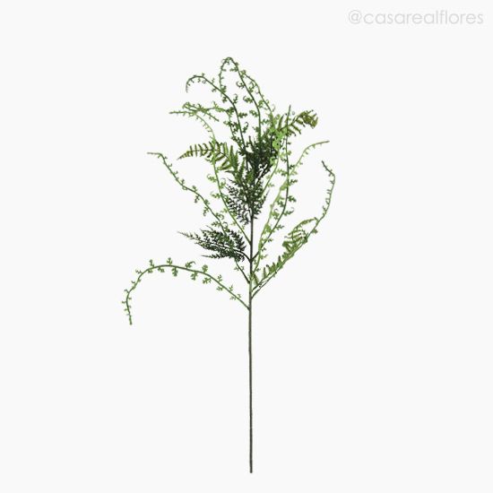 Foto do produto Galho Acer Fern Artificial - Verde (7815)
