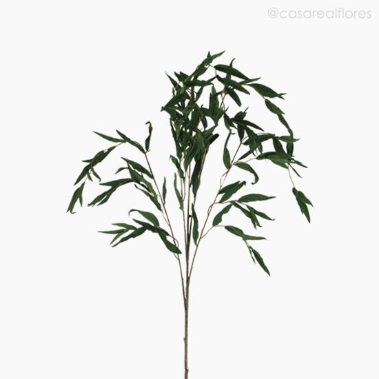 Foto do produto Galho Weeping Artificial - Verde Escuro (1563)