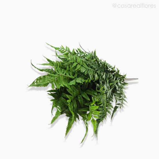 Foto do produto Buquê Samambaia Artificial - Verde (9947)