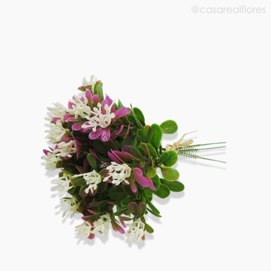Foto do produto Mini Buquê Com Rafia Artificial - Cores Mistas (010515)