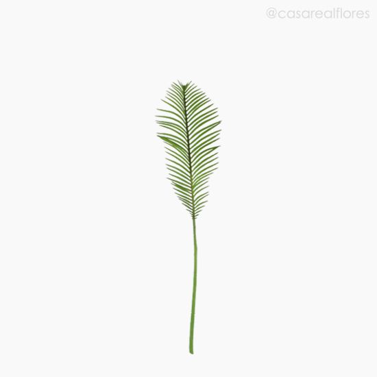 Foto do produto Galho Phoenix Palmeira Artificial - Verde (10189)