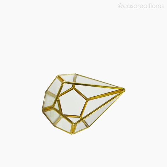 Foto do produto Terrário Geométrico P - Transparente (10874)