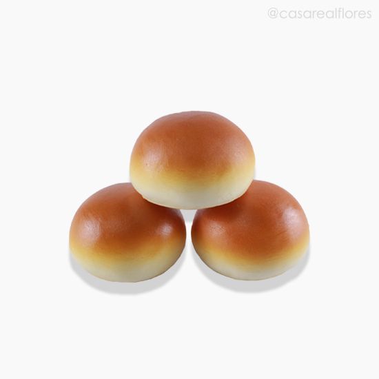 Foto do produto Pão X3 Artificial - Laranja (10178)