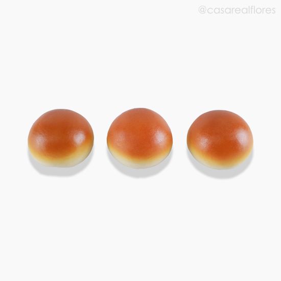 Foto do produto Pão X3 Artificial - Laranja (10178)