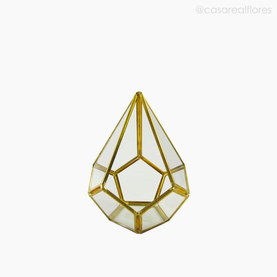 Foto do produto Terrário Geométrico P - Transparente (10874)