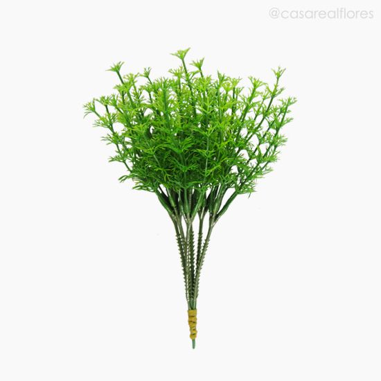 Foto do produto Mini Galho Pick Cenoura Artificial - Verde (3931)