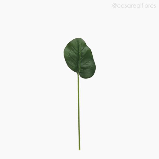 Foto do produto Mini Folha Zealand Artificial- Verde (7399)