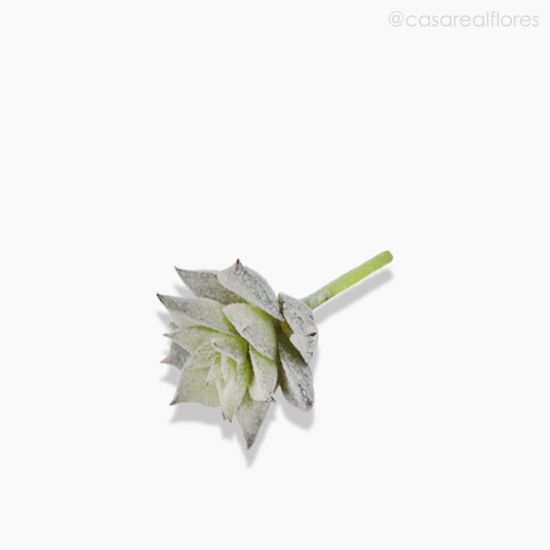 Foto do produto Mini Suculento Artificial - Verde (10172)