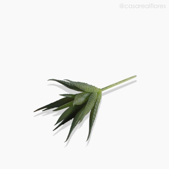 Foto do produto Mini Suculento Artificial - Verde (10165)