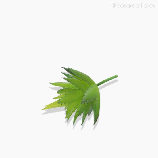 Foto do produto Mini Suculento Artificial - Verde (10168)
