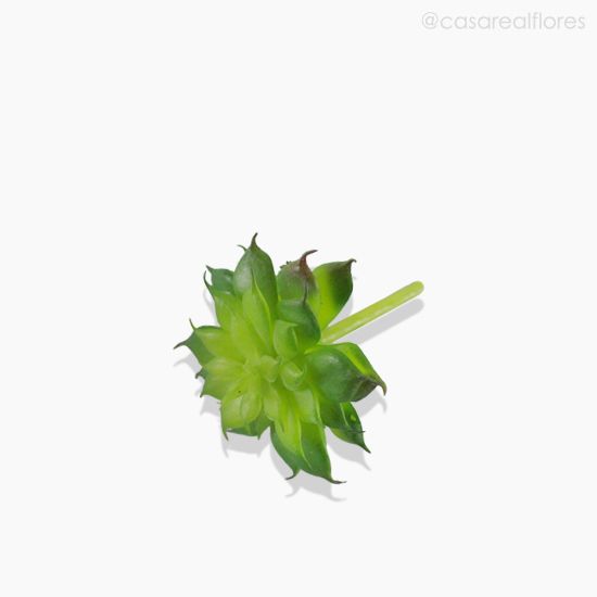 Foto do produto Mini Suculento Artificial - Verde (10166)