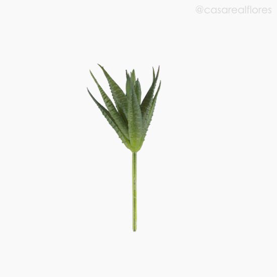 Foto do produto Mini Suculento Artificial - Verde (10165)