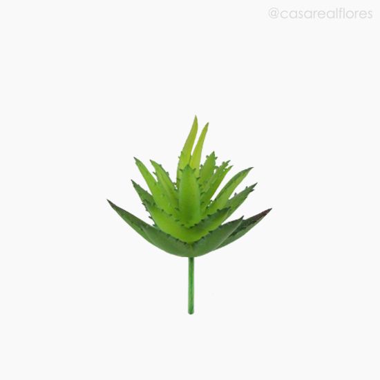Foto do produto Mini Suculento Artificial - Verde (10168)