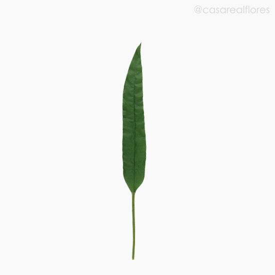 Foto do produto Mini Folha Leng Artificial- Verde (7401)