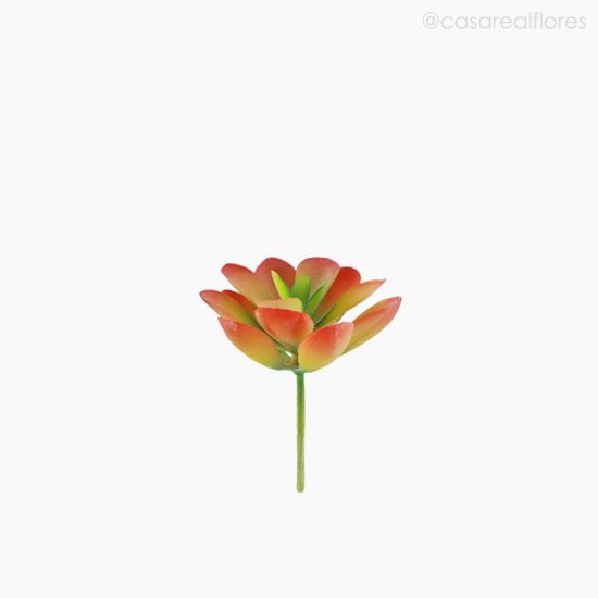 Foto do produto Mini Suculento Artificial - Laranja (10167)