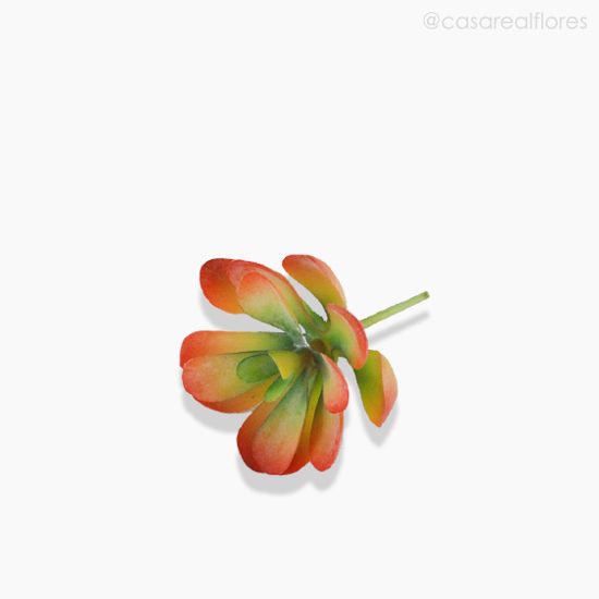 Foto do produto Mini Suculento Artificial - Laranja (10167)