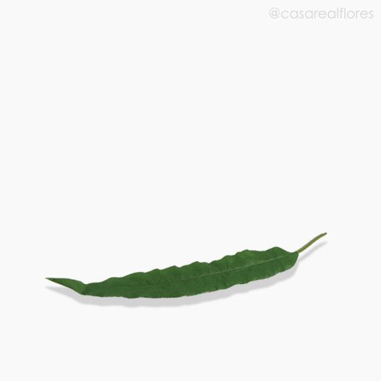 Foto do produto Mini Folha Leng Artificial- Verde (7401)