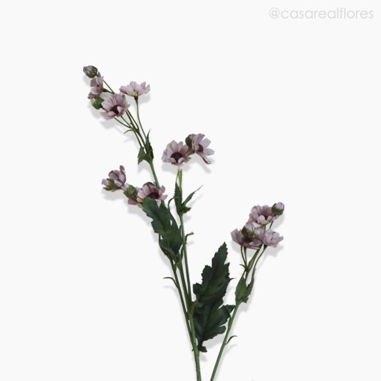 Foto do produto Galho Mini Margarida Artificial - Lilás (9590)