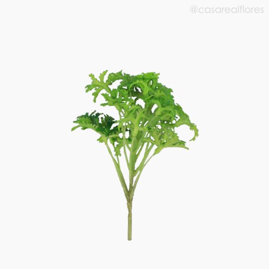 Foto do produto Mini Folhagem Greenery Pick Artificial - Verde (10206)