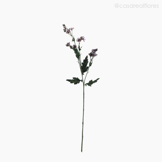 Foto do produto Galho Mini Margarida Artificial - Lilás (9590)