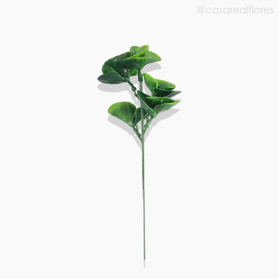 Foto do produto Mini Galho Pick Moth Orchid Artificial - Verde (9973)