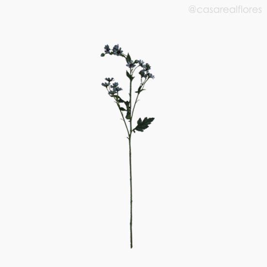 Foto do produto Galho Mini Margarida Artificial - Azul Escuro (9592)