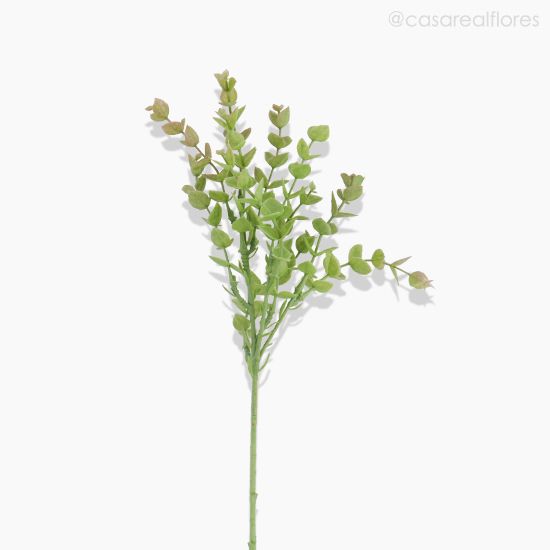 Foto do produto Galho Eucaliptus Artificial - Verde Claro (9926)