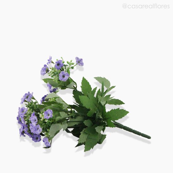 Foto do produto Buquê Mini Flor Artificial- Lilás (012858)