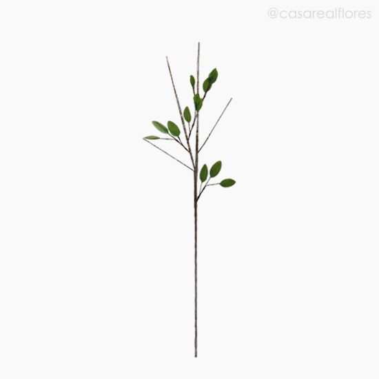 Foto do produto Galho de Folha Artificial - Verde (4017)