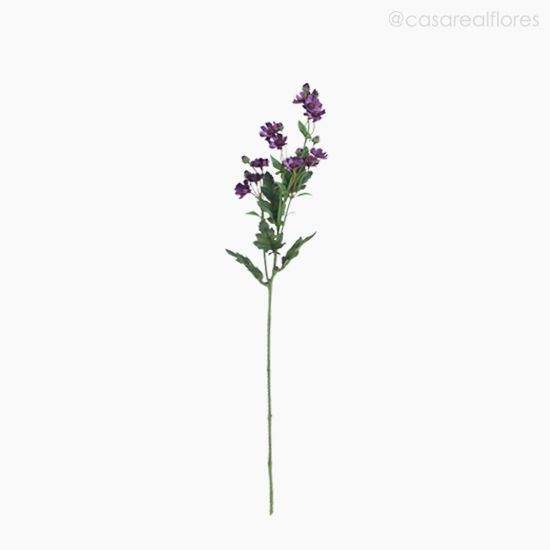 Foto do produto Galho Mini Margarida Artificial - Roxo (9591)