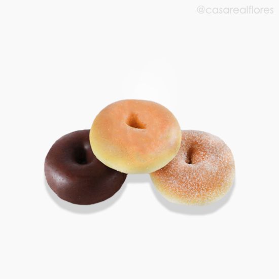 Foto do produto Bagels Sortidos X3 Artificial - Cores Mistas (10186)