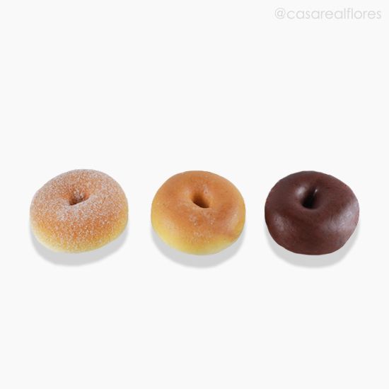 Foto do produto Bagels Sortidos X3 Artificial - Cores Mistas (10186)