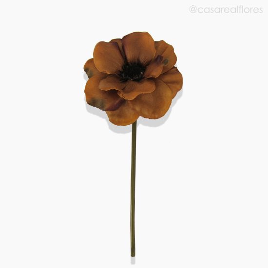 Foto do produto Anemone (P) Artificial - Marrom Claro (12744)