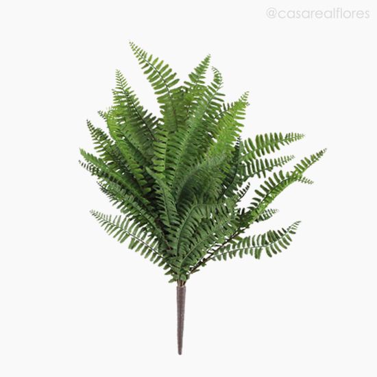 Foto do produto Buquê Folhagem Samambaia Artificial - Verde (9945)