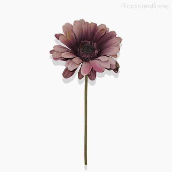 Foto do produto Daisy Gérbera Artificial - Lilás (12739)