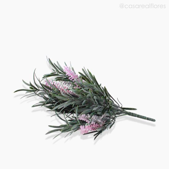 Foto do produto Buquê Buddhist Pine Artificial - Rosa Claro (9353)