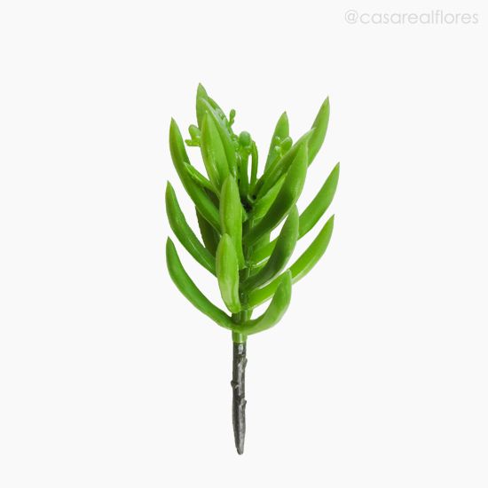 Foto do produto Suculento Artificial - Verde (10525)