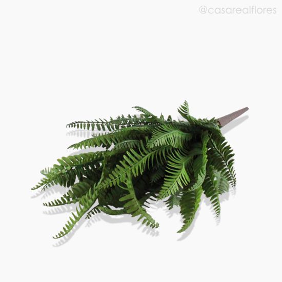 Foto do produto Buquê Folhagem Samambaia Artificial - Verde (9945)