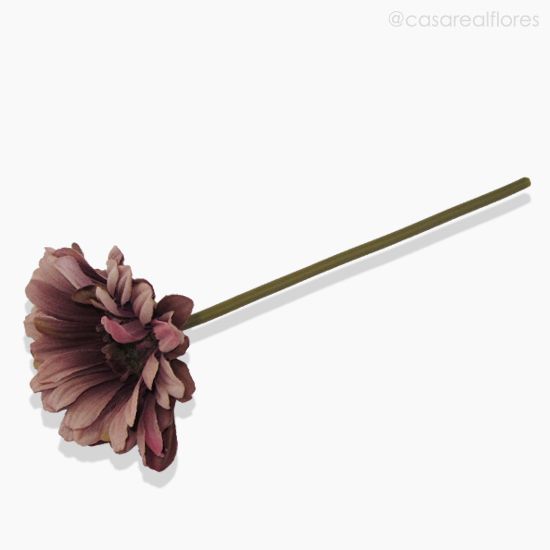 Foto do produto Daisy Gérbera Artificial - Lilás (12739)