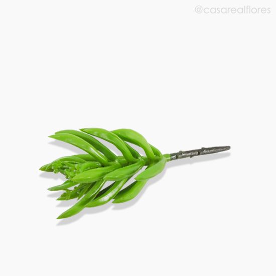 Foto do produto Suculento Artificial - Verde (10525)