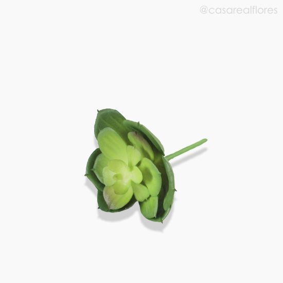 Foto do produto Mini Suculento Artificial - Verde (10162)