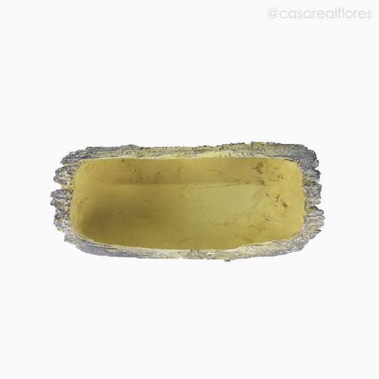 Foto do produto Vaso Retangular M - Cinza (10865)