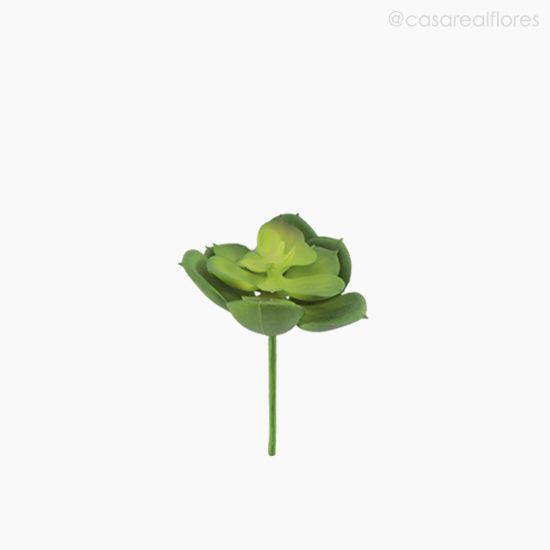 Foto do produto Mini Suculento Artificial - Verde (10162)