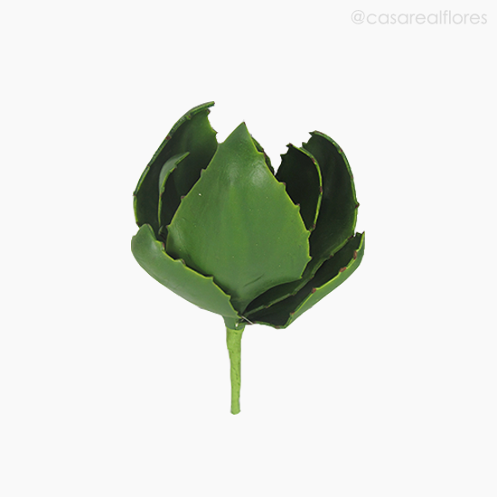 Foto do produto Suculento Aloe 27cm Artificial (11617)